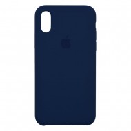 IPhone XS Max Silicone Case Blue Cobalt IPhone XS Max Silicone Case Blue Cobalt