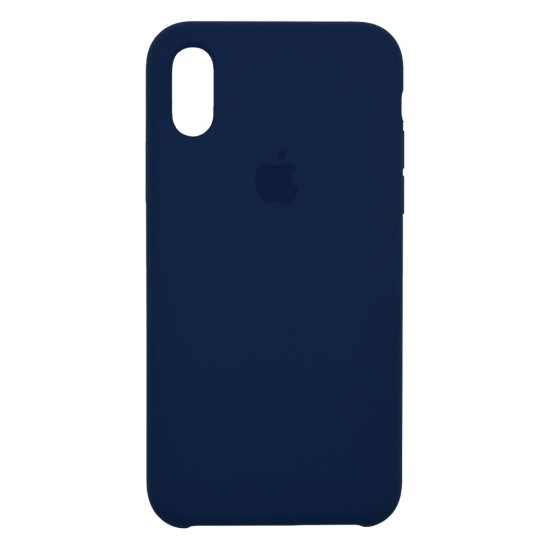 IPhone X/Xs Silicone Case Blue Cobalt IPhone X/Xs Silicone Case Blue Cobalt