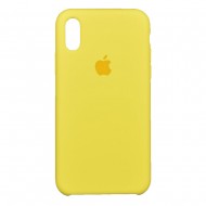 IPhone Xs Max Silicone Case Canary Yellow IPhone Xs Max Silicone Case Canary Yellow