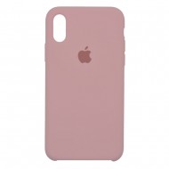 IPhone Xs Max Silicone Case Light Pink IPhone Xs Max Silicone Case Light Pink