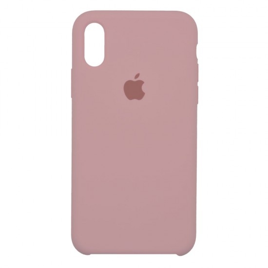 IPhone X/Xs Silicone Case Light Pink IPhone X/Xs Silicone Case Light Pink