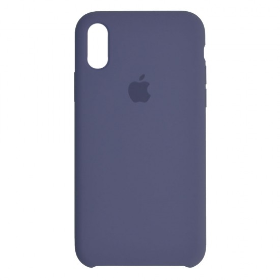 IPhone XR Silicone Case Lavender Grey IPhone XR Silicone Case Lavender Grey
