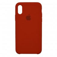 IPhone Xs Max Silicone Case Red IPhone Xs Max Silicone Case Red