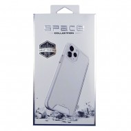 iPhone 11 Pro Max Space Silicone Case Transparent