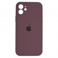 iPhone 12 Silicone Case Full Camera Lilac Pride