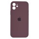 iPhone 12 Silicone Case Full Camera Lilac Pride