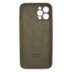 iPhone 12 Pro Max Silicone Case Full Camera Lavander