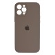 iPhone 12 Pro Max Silicone Case Full Camera Lavander