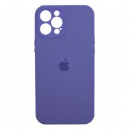 iPhone 12 Pro Max Silicone Case Full Camera Lilac