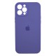 iPhone 12 Pro Max Silicone Case Full Camera Lilac
