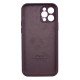iPhone 12 Pro Max Silicone Case Full Camera Lilac Pride