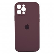 iPhone 12 Pro Max Silicone Case Full Camera Lilac Pride
