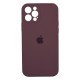 iPhone 12 Pro Max Silicone Case Full Camera Lilac Pride