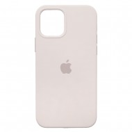 iPhone 12/12Pro Silicone Case Antique White