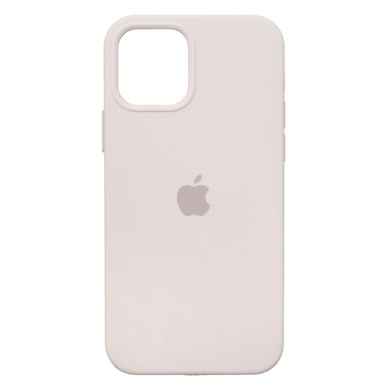 iPhone 12/12Pro Silicone Case Antique White