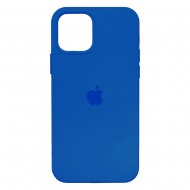 iPhone 12/12Pro Silicone Case Blue