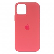 iPhone 12/12Pro Silicone Case Coral