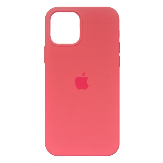 iPhone 12/12Pro Silicone Case Coral