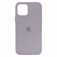 iPhone 12/12Pro Silicone Case Lavander
