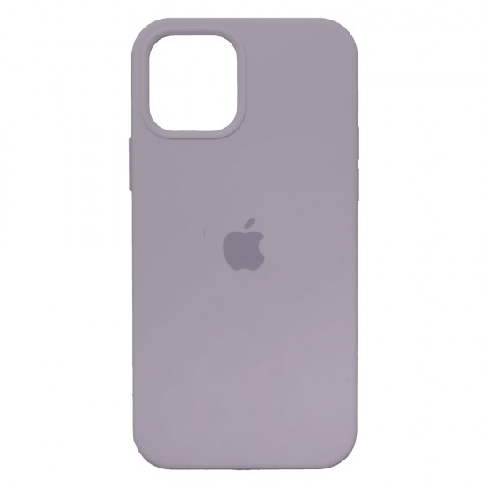 iPhone 12/12Pro Silicone Case Lavander