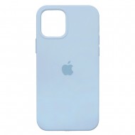 iPhone 12/12Pro Silicone Case Light Blue