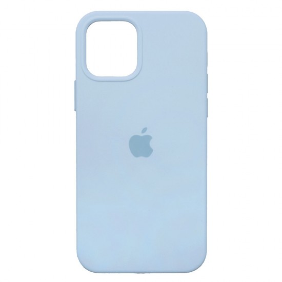 iPhone 12/12Pro Silicone Case Light Blue