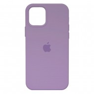 iPhone 12/12Pro Silicone Case Lilac Pride