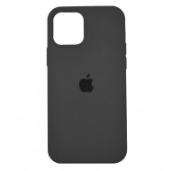 iPhone 12/12Pro Silicone Case Pebble