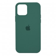 iPhone 12/12Pro Silicone Case Azure