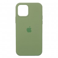 iPhone 12/12Pro Silicone Case Green