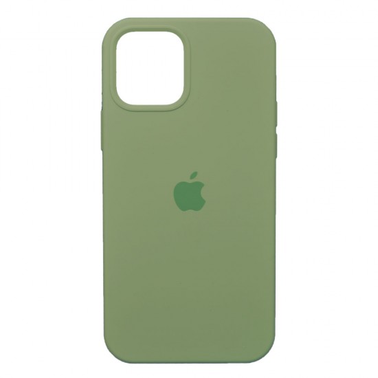 iPhone 12/12Pro Silicone Case Green