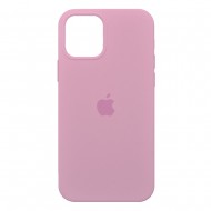 iPhone 12/12Pro Silicone Case Light Pink