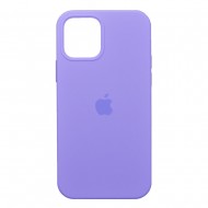 iPhone 12/12Pro Silicone Case Lilac