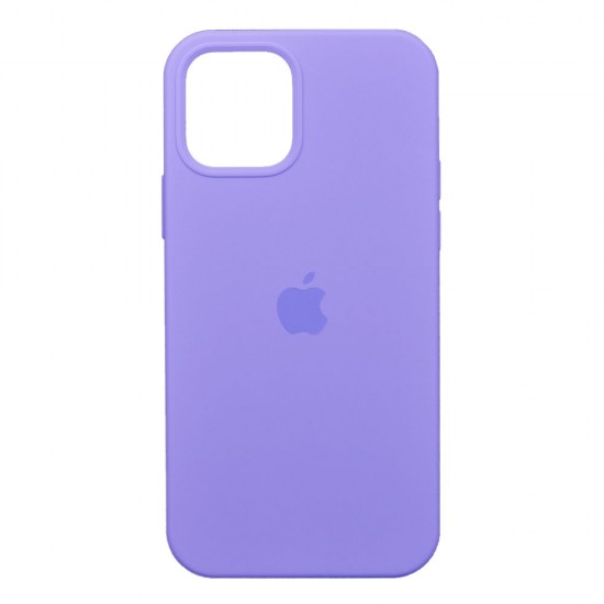 iPhone 12/12Pro Silicone Case Lilac