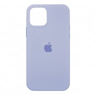 iPhone 12/12Pro Silicone Case Lilac Cream