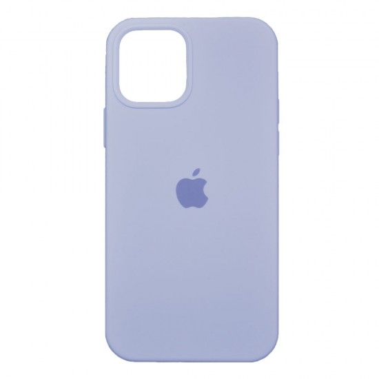 iPhone 12/12Pro Silicone Case Lilac Cream