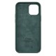 iPhone 12/12Pro Silicone Case Pine Green