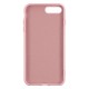 IPhone 7/8 Plus Silicone Case Soft Touch with Microfiber Pink 