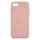IPhone 7/8 Silicone Case Soft Touch with Microfiber Pink Sand