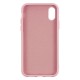 IPhone XR Silicone Case Soft Touch with Microfiber Pink 