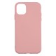 IPhone 11 Pro Silicone Case Soft Touch with Microfiber Pink 