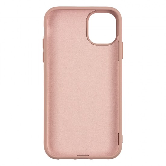 IPhone 11 Pro Silicone Case Soft Touch with Microfiber Pink Sand 