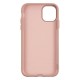 IPhone 11 Pro Max Silicone Case Soft Touch with Microfiber Pink Sand 