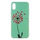 IPhone XS Max Silicone + PC Case with Picture Dandelion 