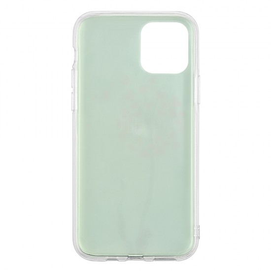 IPhone 11 Silicone + PC Case with Picture Dandelion 