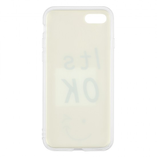 IPhone 7/8 Silicone + PC Case with Picture It's OK