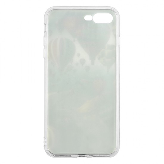 IPhone 7/8 Plus Silicone + PC Case with Picture Balloon 