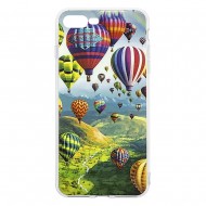 IPhone 7/8 Plus Silicone + PC Case with Picture Balloon 