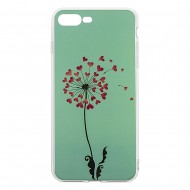 IPhone 7/8 Plus Silicone + PC Case with Picture Dandelion 