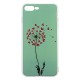 IPhone 7/8 Plus Silicone + PC Case with Picture Dandelion 